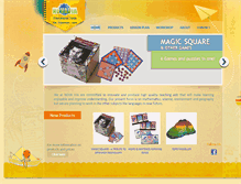 Tablet Screenshot of novaviaedu.com